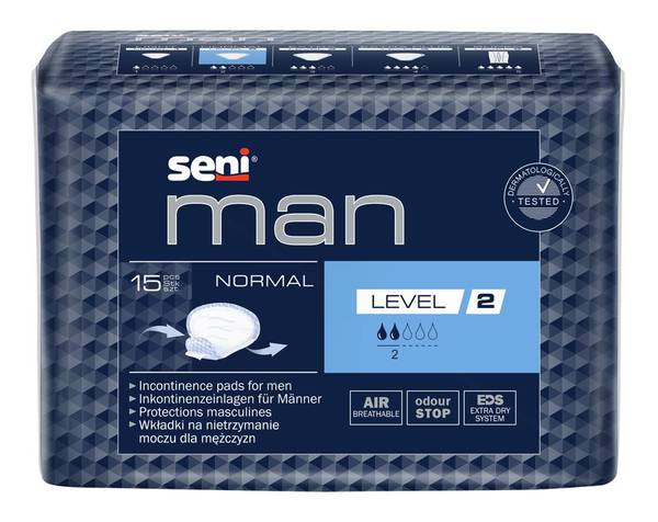 SENI MAN NORMAL LEVEL 2 15 STK