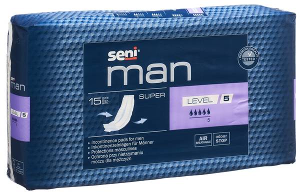 SENI MAN SUPER LEVEL 5 15 STK