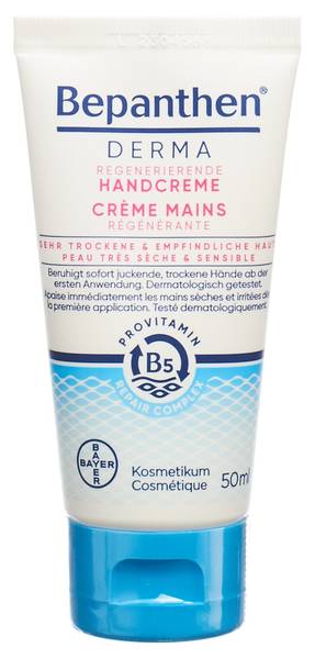 BEPANTHEN DERMA HANDCREME REGENERIEREND TB 50 ML