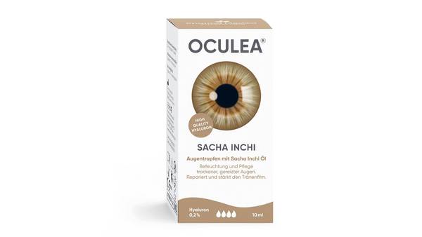 OCULEA SACHA INCHI AUGENTROPFEN FL 10 ML