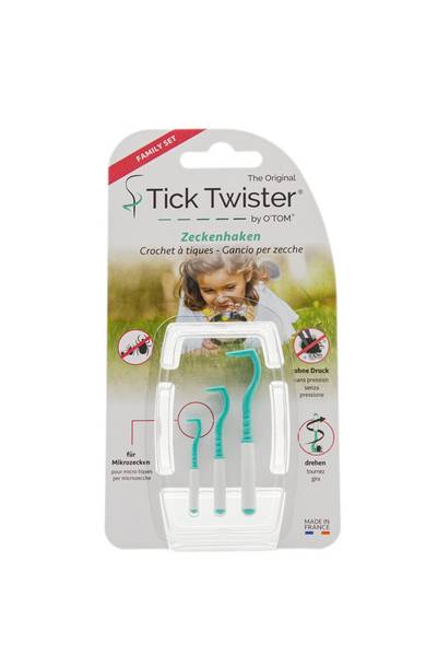 O TOM TICK TWISTER ZECKENHAKEN DE/FR/IT 3 STK