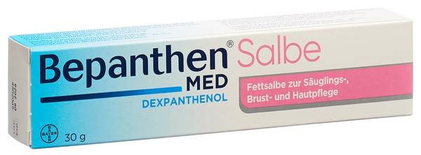 BEPANTHEN MED SALBE TB 30 G