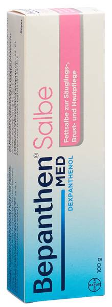BEPANTHEN MED SALBE TB 100 G