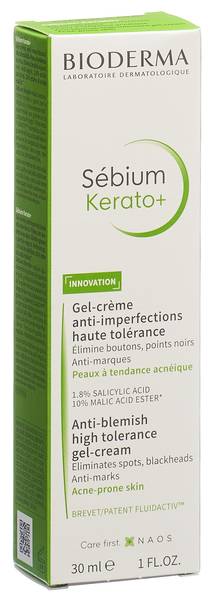BIODERMA SÉBIUM KERATO+ TB 30 ML