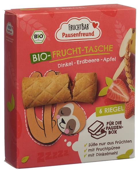 FRUCHTBAR FRUCHT TASCHE BIO DINK ERDB APF 6 X 22 G