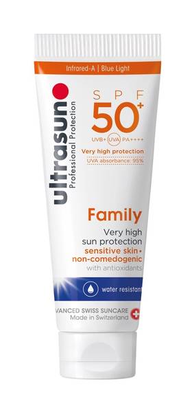 ULTRASUN FAMILY SPF50+ TB 25 ML