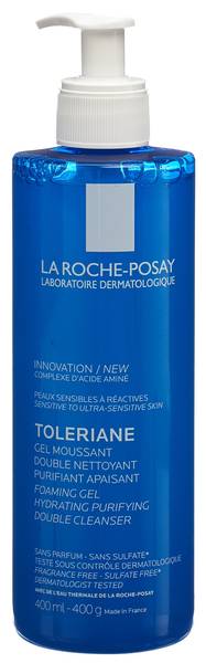 ROCHE POSAY TOLERIANE DOUBLE CLEANSER DISP 400 ML