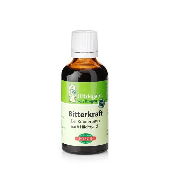 HILDEGARD POSCH BITTERKRAFT KRÄUTERTROPFEN 50 ML