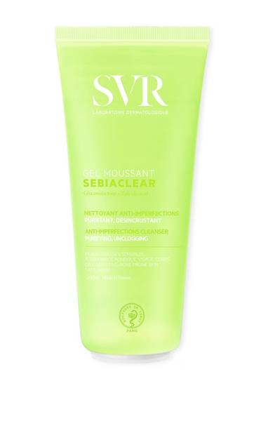 SVR SEBIACLEAR GEL MOUSSANT (RE) 200 ML