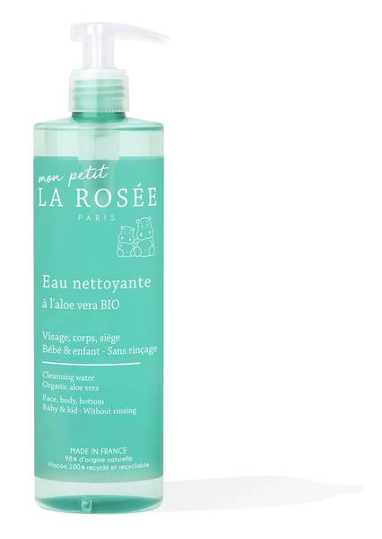 LA ROSEE MON PETIT EAU NETTOY ALOE VERA BIO 400 ML