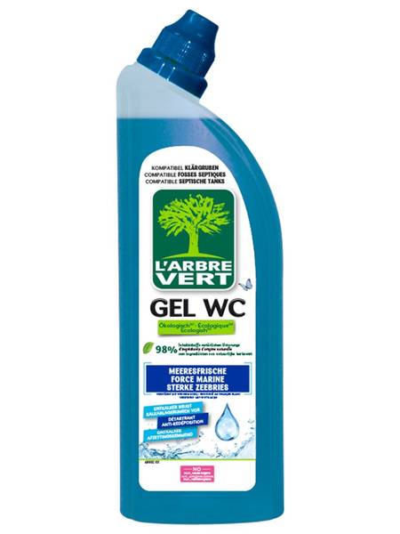 L ARBRE VERT ÖKO WC GEL MARINE FL 750 ML