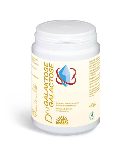 BIOSANA D(+)GALACTOSE PLV DS 200 G