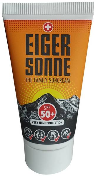 EIGER SONNE FAMILY CREME SPF50+ TB 30 ML