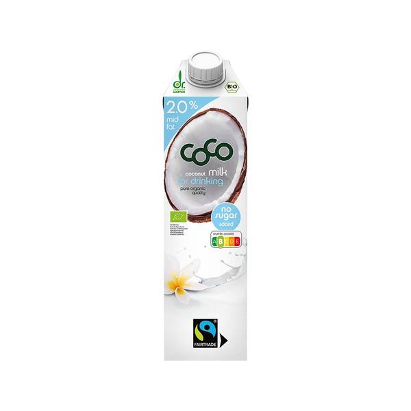 DR MARTINS COCO MILK ZUM TRINKEN BIO TETRA 1 LT