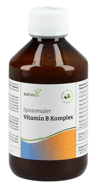 SANASIS VITAMIN B KOMPLEX LIPOSOMAL FL 250 ML
