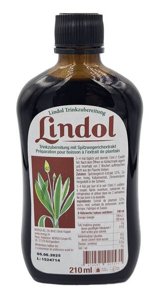 LINDOL SPITZWEGERICH FL 210 ML