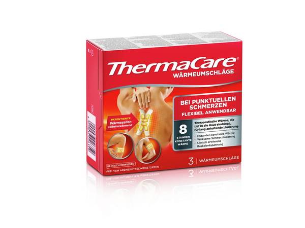 THERMACARE PUNKTUELLE SCHMERZEN PATCH 3 STK