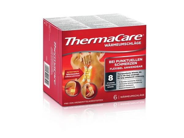 THERMACARE PUNKTUELLE SCHMERZEN PATCH 6 STK