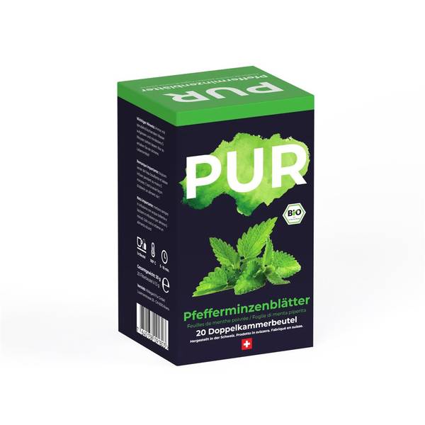 PUR PFEFFERMINZ TEE BTL 20 STK
