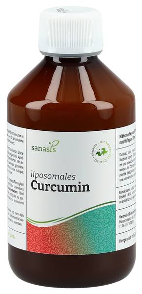 SANASIS CURCUMIN LIPOSOMAL FL 250 ML