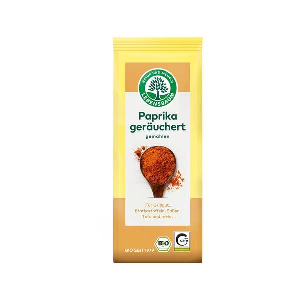 LEBENSBAUM PAPRIKA GERÄUCHERT UND GEMAHLEN 50 G