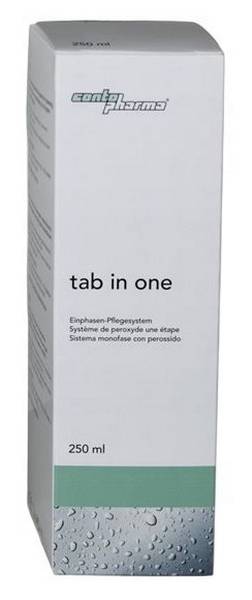 CONTOPHARMA PEROXID SYSTEM TAB IN ONE FL 250 ML