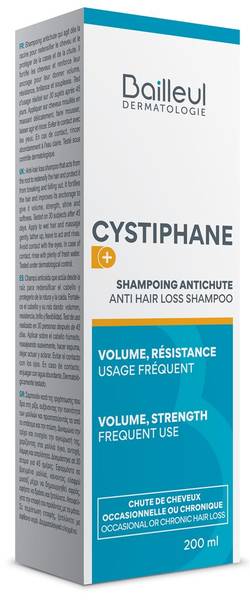 CYSTIPHANE ANTI-HAARAUSFALL SHAMPOO FL 200 ML