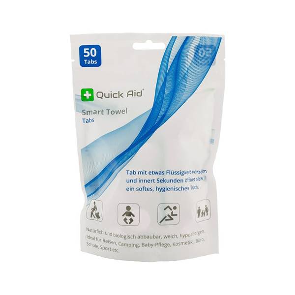 QUICK AID SMART TOWEL TABS REFILL