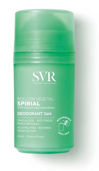 SVR SPIRIAL ROLL ON DÉO VÉGÉTAL 50 ML