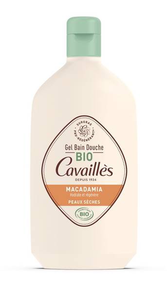 ROGE CAVAILLES GEL BAIN DOUCHE MACADAM BIO 400 ML