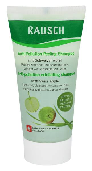 RAUSCH ANTI-POLLUTION-PEEL-SHAMP SCHW APFEL 30 ML