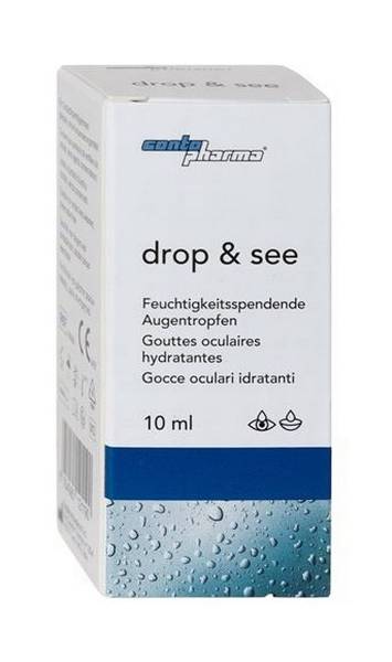 CONTOPHARMA COMF LÖS DROP&SEE FL 10 ML