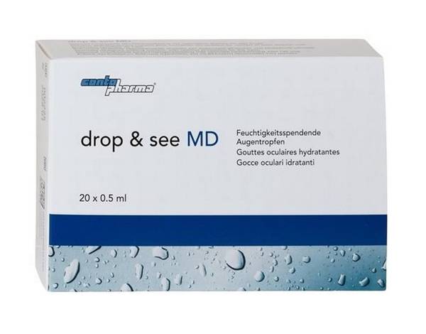 CONTOPHARMA COMF LÖS DROP&SEE MD 20 MONODOS 0.5 ML