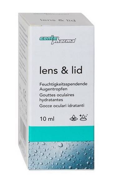 CONTOPHARMA COMF LÖS LENS&LID FL 10 ML