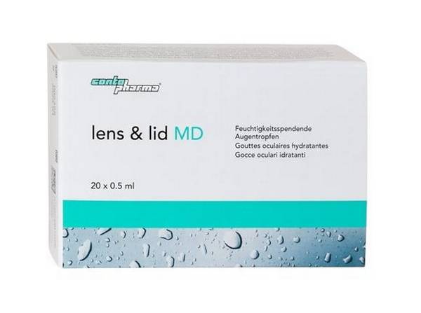 CONTOPHARMA COMF LÖS LENS&LID MD 20 MONODOS 0.5 ML