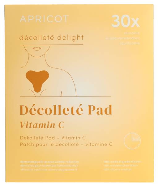 APRICOT DEKOLLETÉ PAD WIEDERV DÉCOLLETÉ DELIGHT
