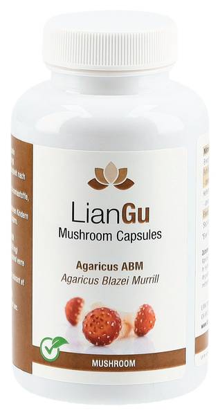 LIANGU AGARICUS ABM MUSHROOMS KAPS DS 120 STK