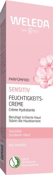 WELEDA FEUCHTIGKEITSCREME SENS MANDEL TB 30 ML