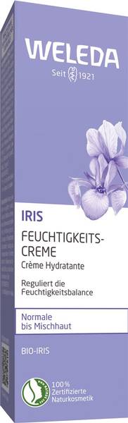 WELEDA FEUCHTIGKEITSCREME IRIS TB 30 ML