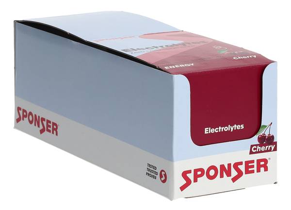 SPONSER ELECTROLYTES TABS CHERRY 12 X 10 STK