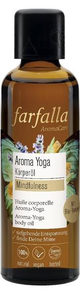 FARFALLA KÖRPERÖL AROMA-YOGA FL 75 ML
