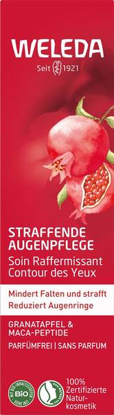 WELEDA AUGENPFLEGE STRAFFEND GRANA&MACA (N) 12 ML