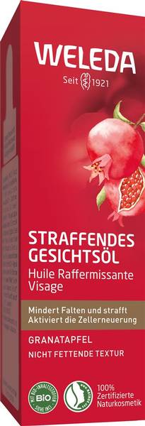 WELEDA GESICHTSÖL STRAFFEND GRANATAPFEL (N) 30 ML