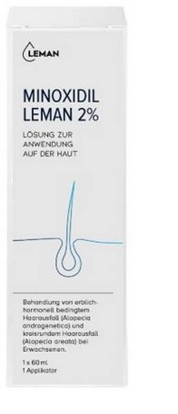 MINOXIDIL LEMAN 2% LÖS 20 MG/ML FL 60 ML