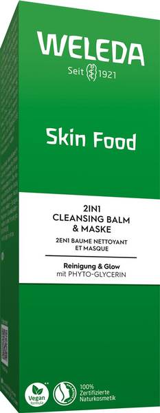 WELEDA SKIN FOOD 2IN1 BALM&MASK TB 75 ML