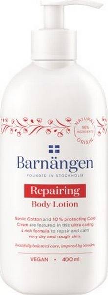 BARNÄNGEN BODYLOTION REPARING FL 400 ML
