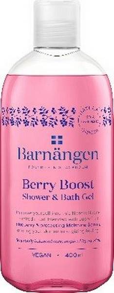 BARNÄNGEN SHOWER GEL&BATH BERRY BOOST FL 400 ML