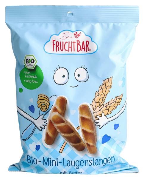 FRUCHTBAR MINI-LAUGENSTANGEN BIO BUTTER BTL 90 G
