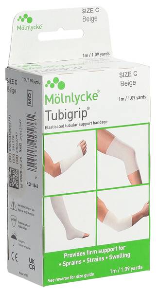 TUBIGRIP SCHLAUCHBANDAGE C 1MX6.75CM BEI