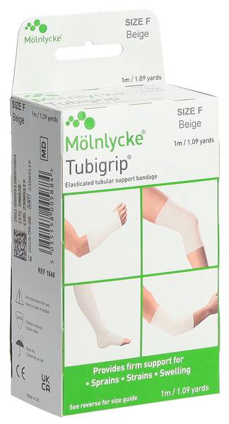 TUBIGRIP SCHLAUCHBANDAGE F 1MX10CM BEI
